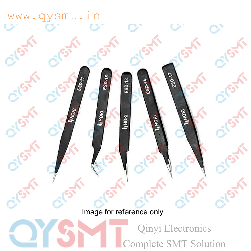 HOKI ESD Metal Tweezers