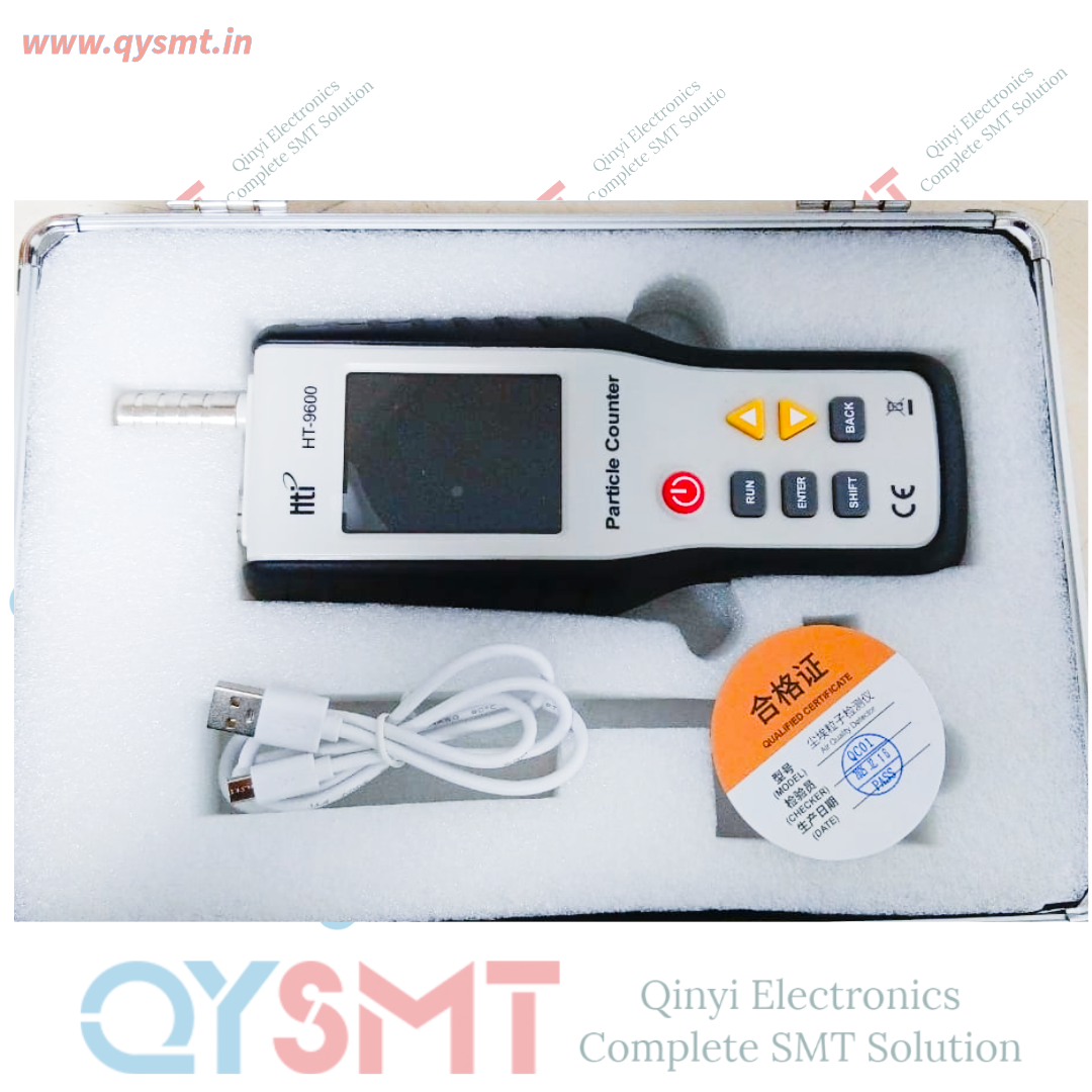 HT-9600 HTI Dust Particle Counter Meter