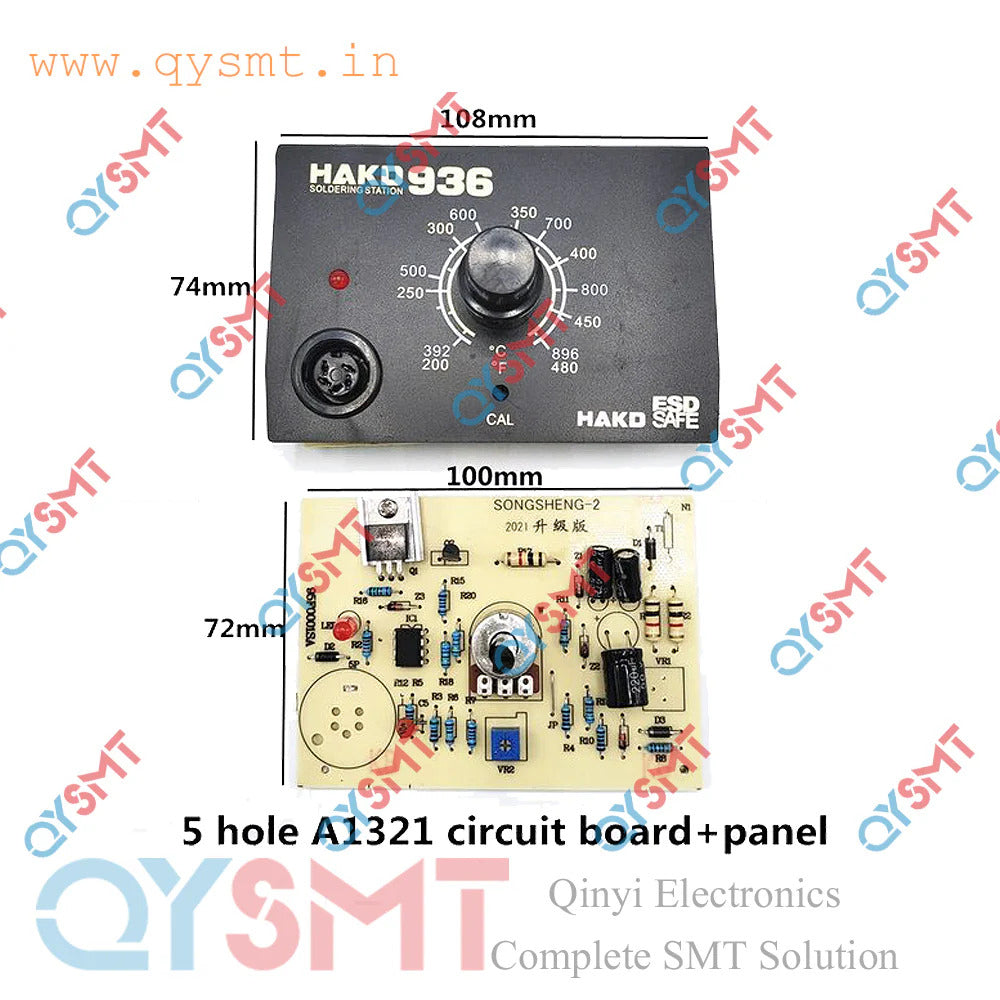 5 Pin Connector For 936 Soldering Station