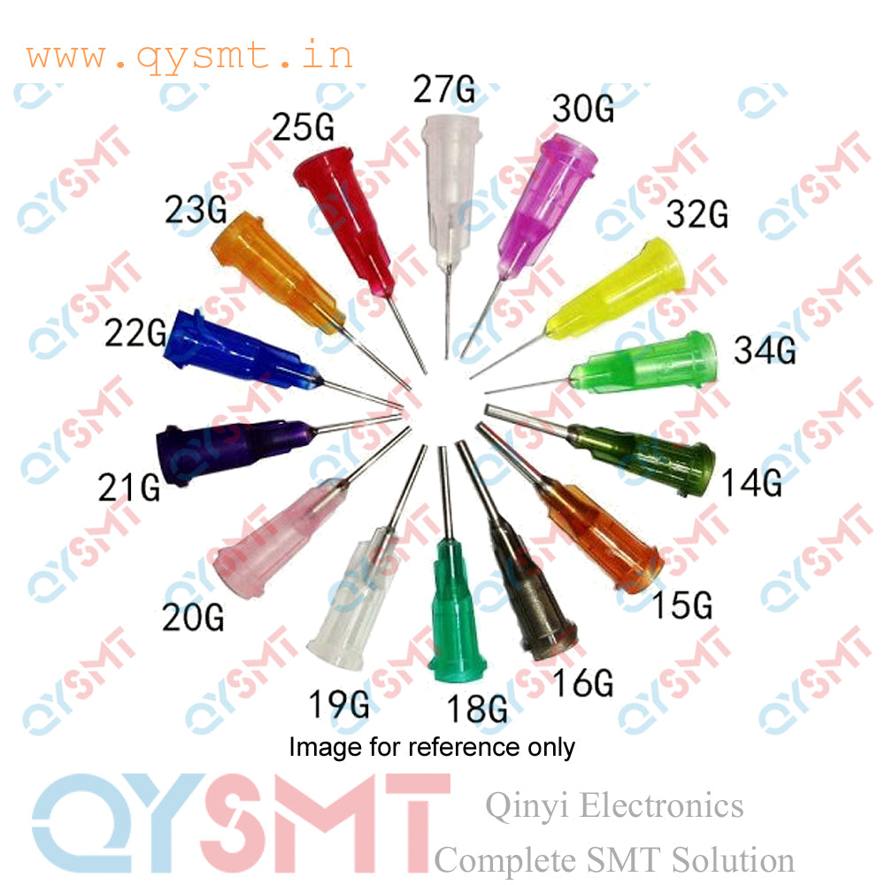 27G Spiral dispensing needle