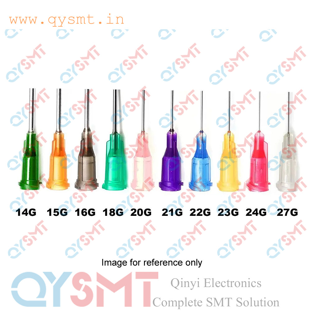 15G Spiral Dispensing Needle