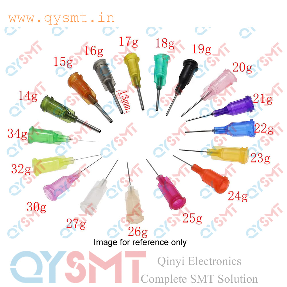 15G Spiral Dispensing Needle