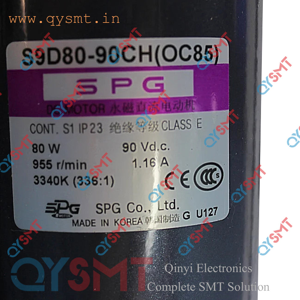 Heller DC Motor S9D80-90CH OC85