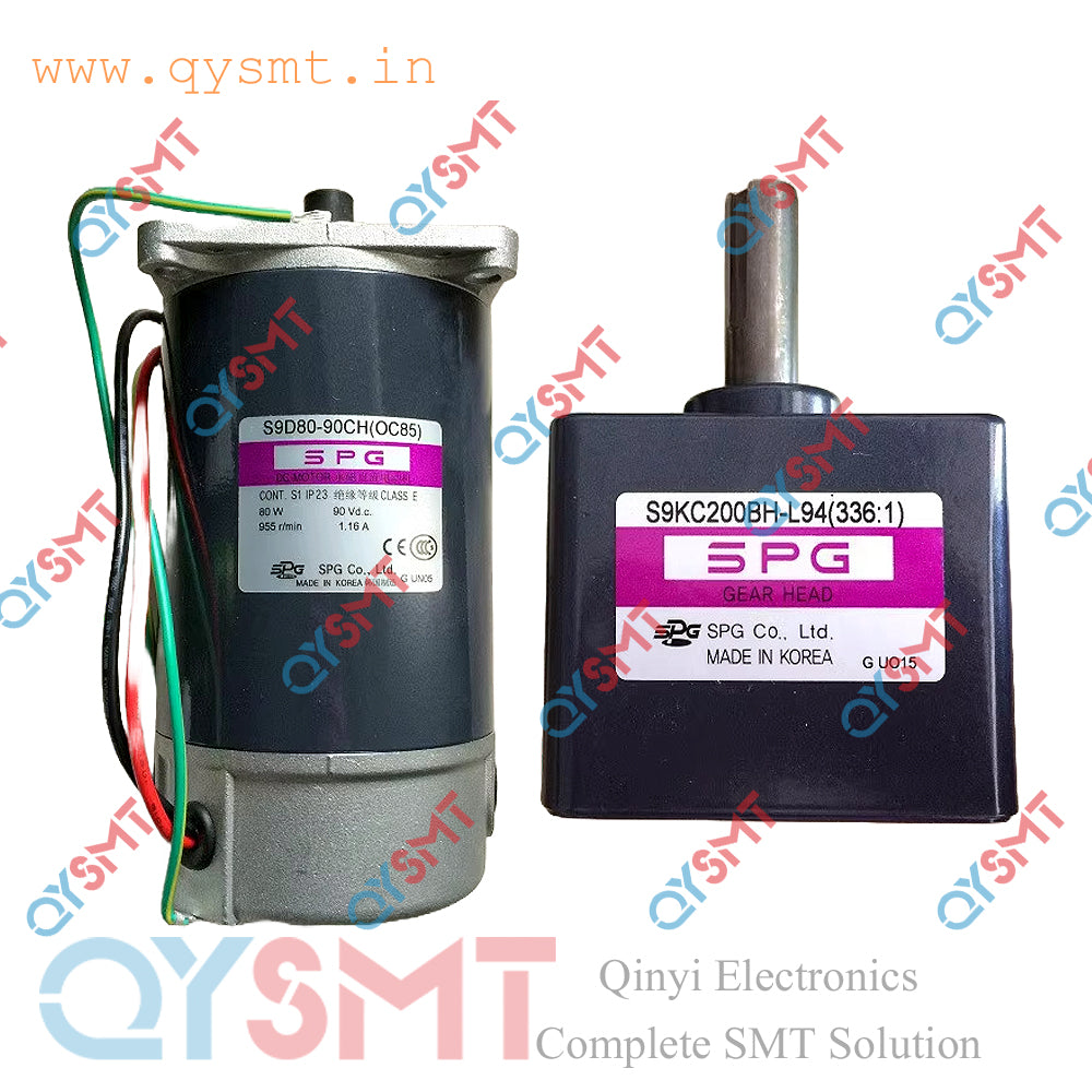 Heller DC Motor S9D80-90CH OC85