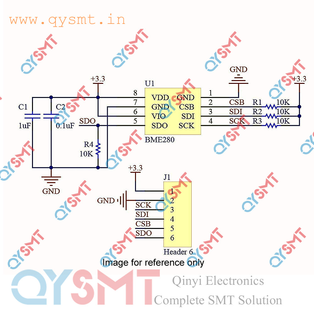 BMP280 Pressure Sensor Module