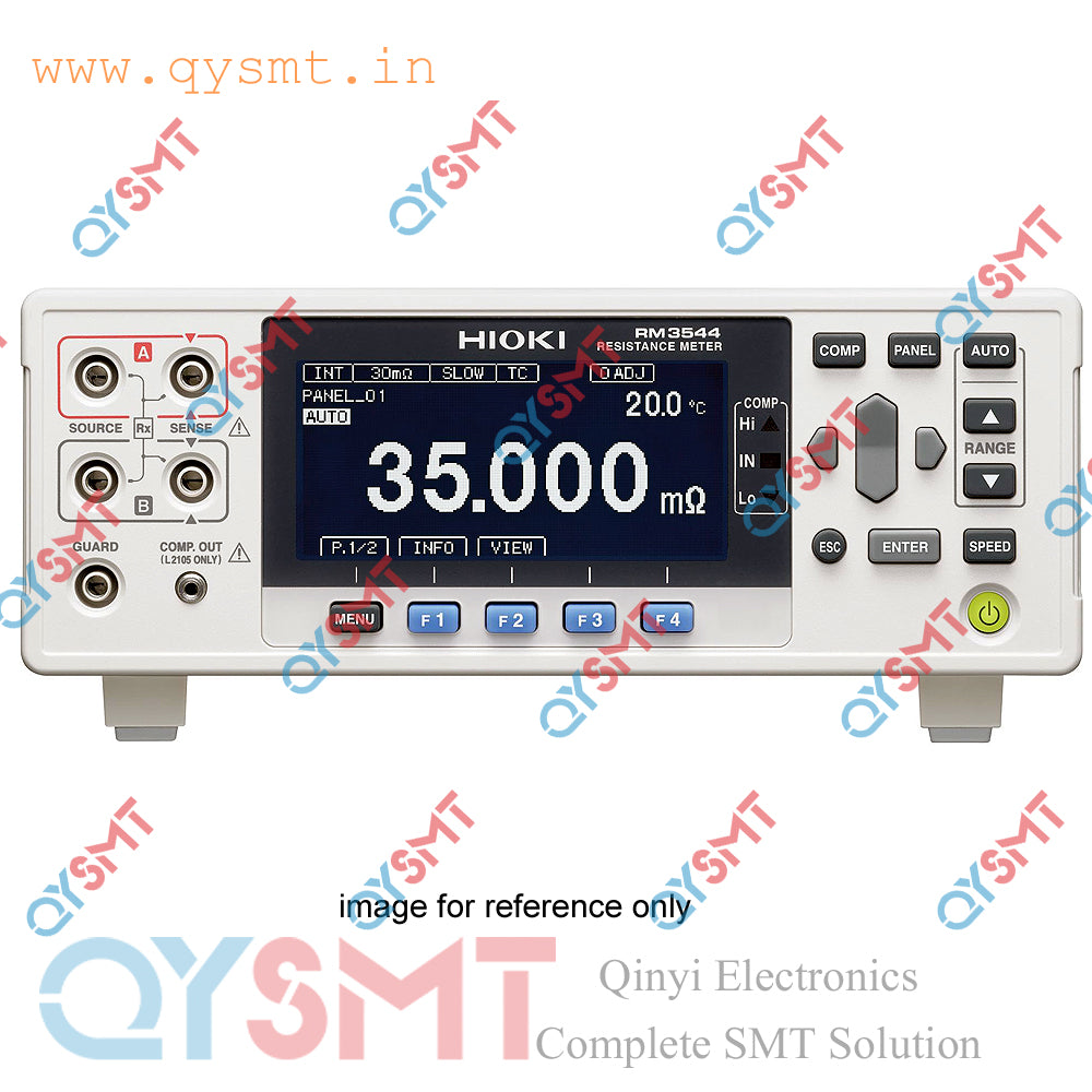 RM3544 Resistance Meter – QYSMT