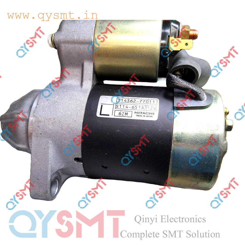Hitachi Starter Motor S114-651A 114362-77011