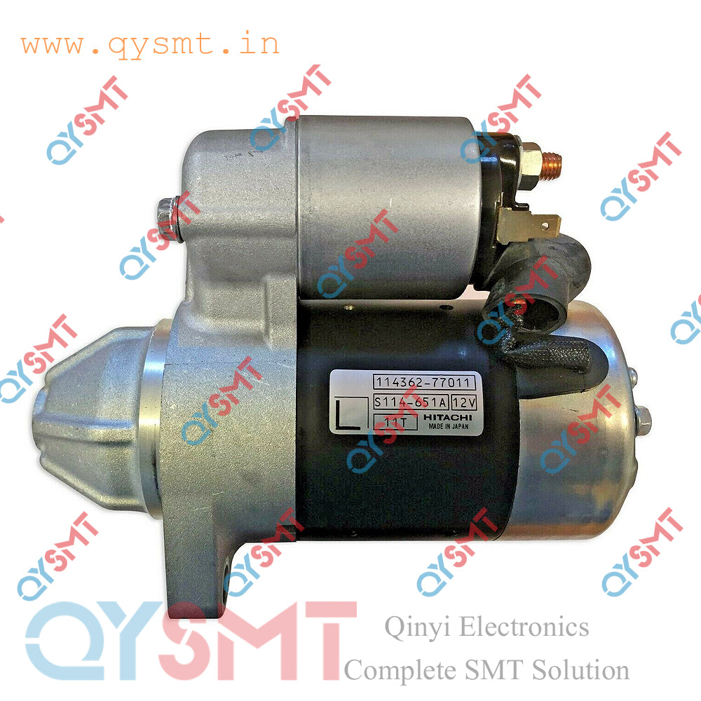 Hitachi Starter Motor S114-651A 114362-77011 – QYSMT