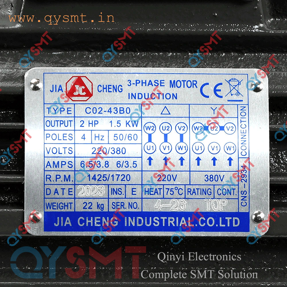 C02-43B0 Induction Motor