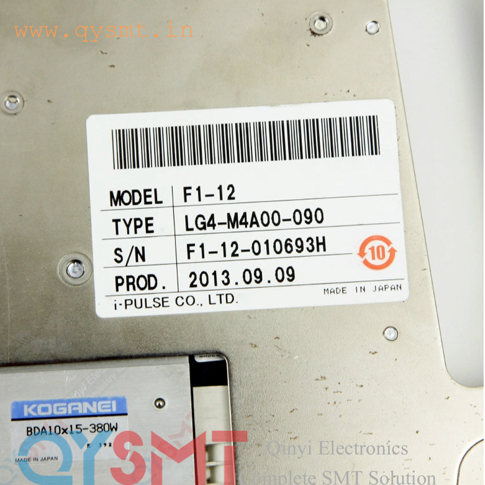I-Pulse F1-12 mm  SMT Machine  Feeder LG4-M4A00-090