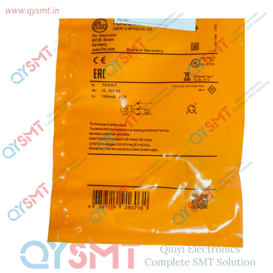 IGC205 IFM SENSOR