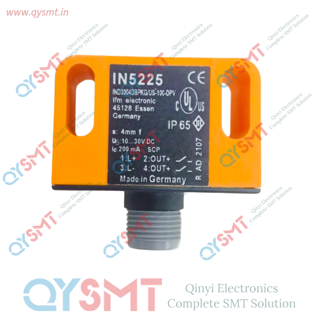 IN5225 Inductive dual sensor for valve actuators