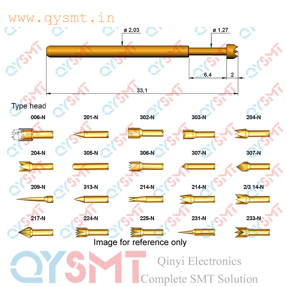 GKS 003 206 254 A3000 Test Probe
