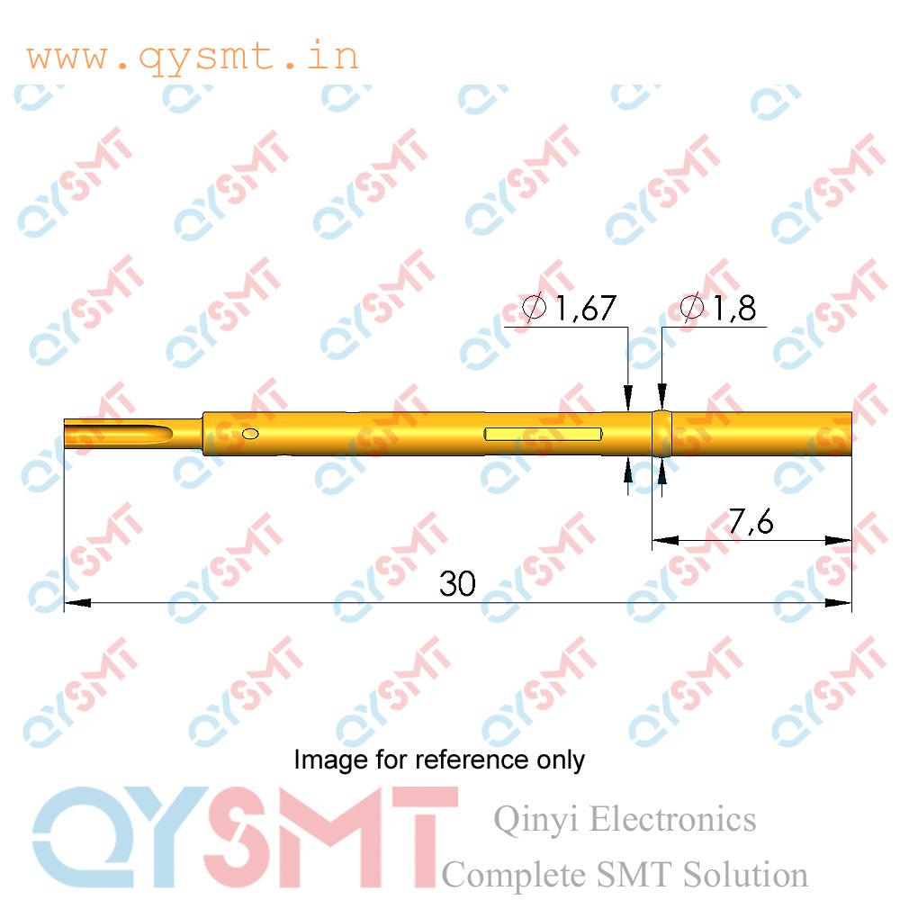 KS-100 30 G Receptacle – QYSMT