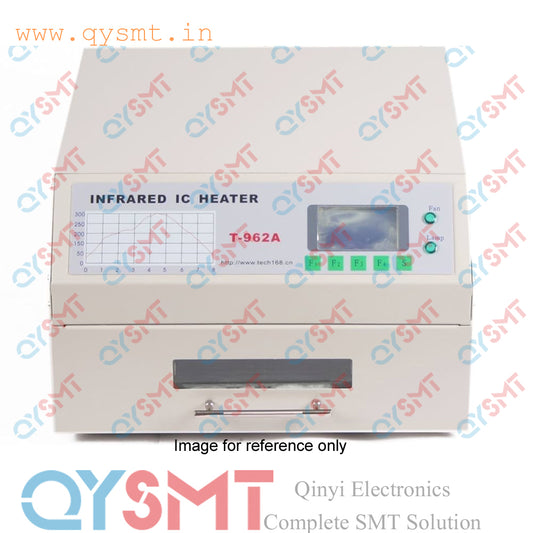 T-962A Table Top Reflow Infrared IC Heater