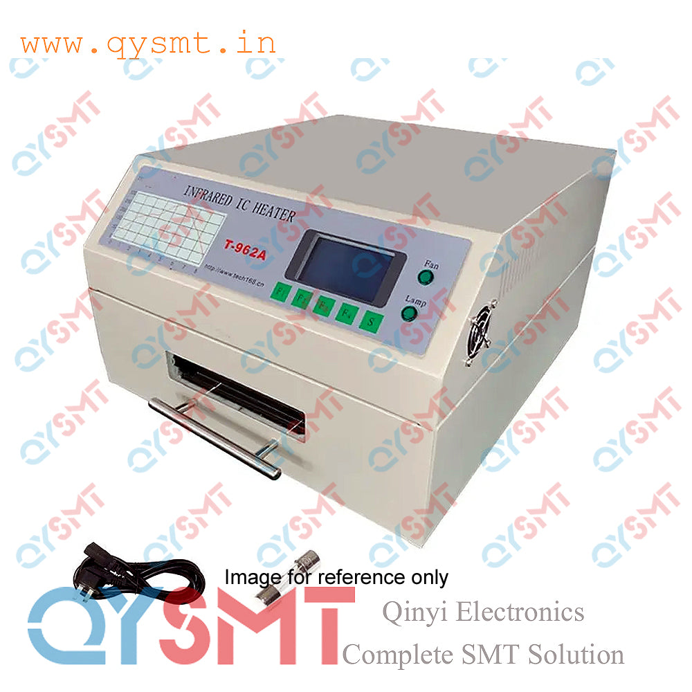 T-962A Table Top Reflow Infrared IC Heater