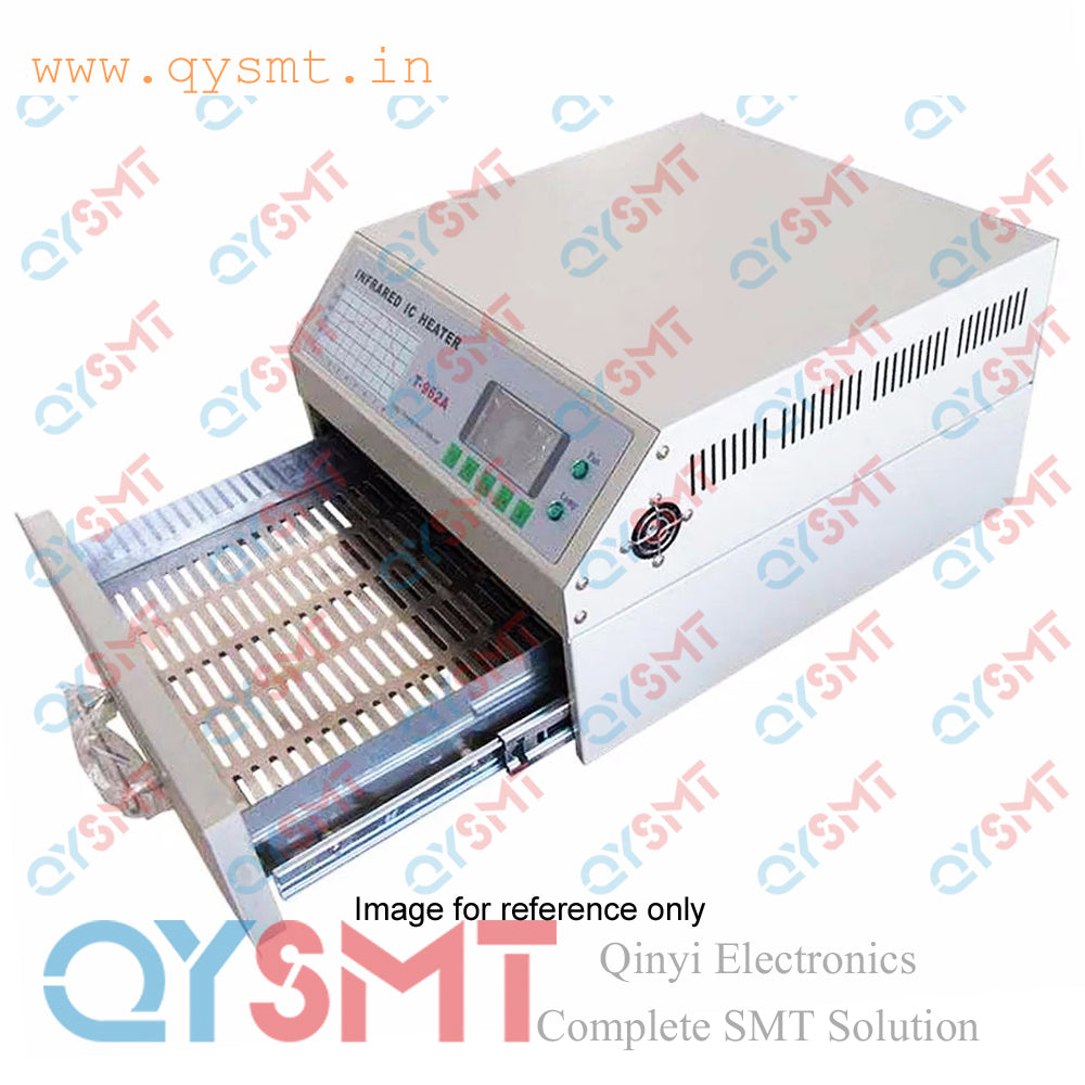 T-962A Table Top Reflow Infrared IC Heater