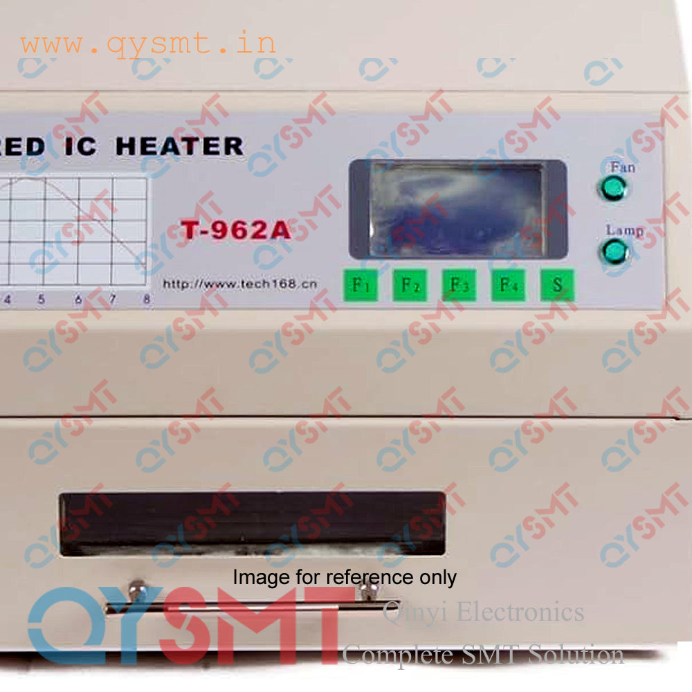 T-962A Table Top Reflow Infrared IC Heater