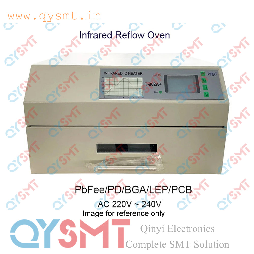 T-962A+ Table Top Reflow Infrared IC Heater