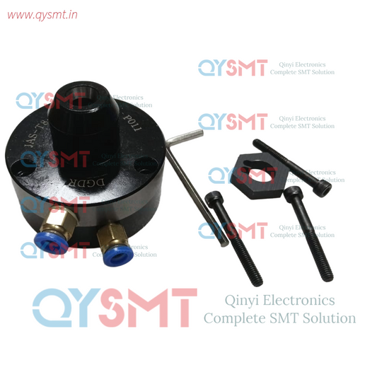 JAS-T8-PL high-precision pneumatic collet chuck