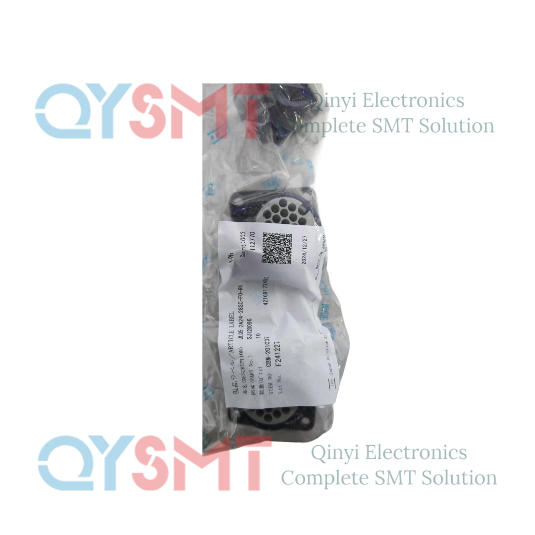 JL05-2A24-28SC-F0-RK JAE Connector 24P Receptacle Panel mount