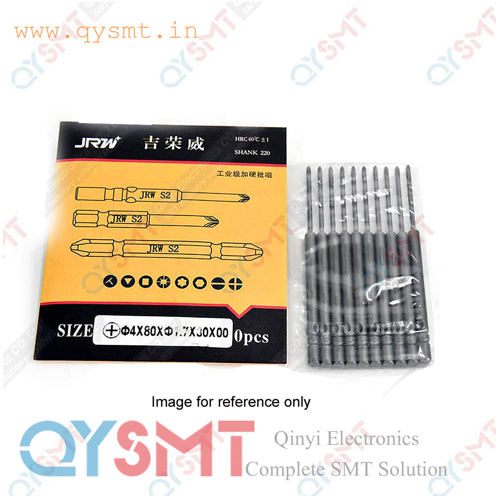 Screw Bit XLB-4*80*1.7*30*0#