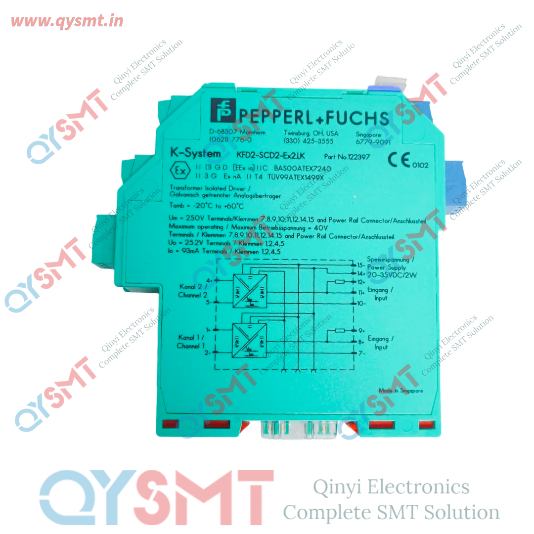 KCD2-STC-1 Pepperl Fuchs Power module , KFD2-SCD2-EX2. LK Pepperl Fuchs Power module