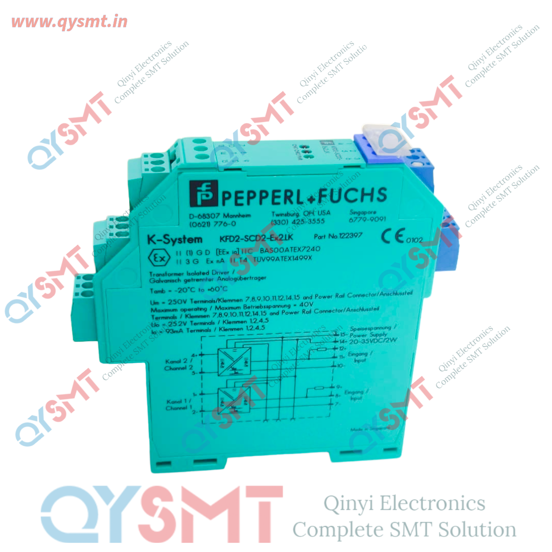 KCD2-STC-1 Pepperl Fuchs Power module , KFD2-SCD2-EX2. LK Pepperl Fuchs Power module