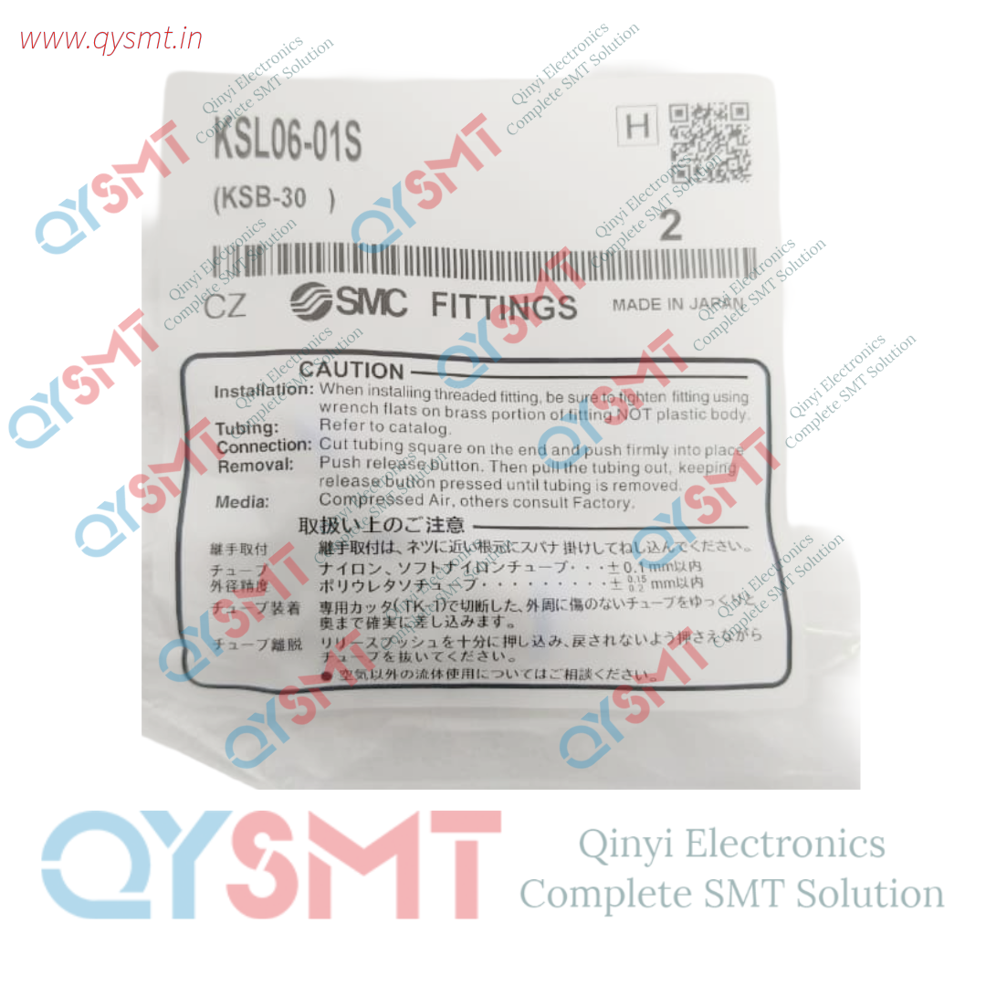 KSL06-01S KSL06-02S SMC ROTARY FITTING