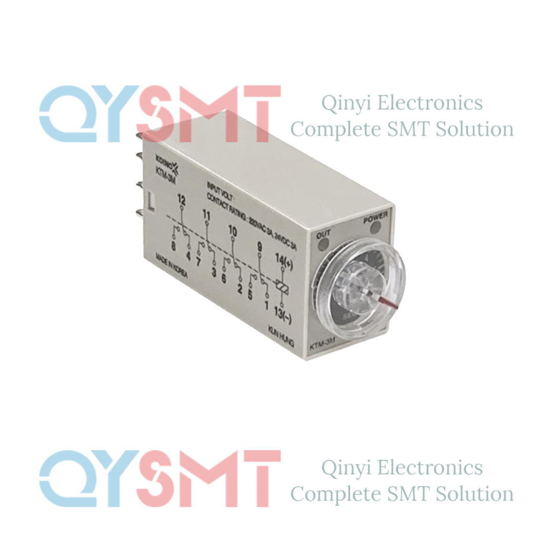KTM-3M-60S Timing Relay
