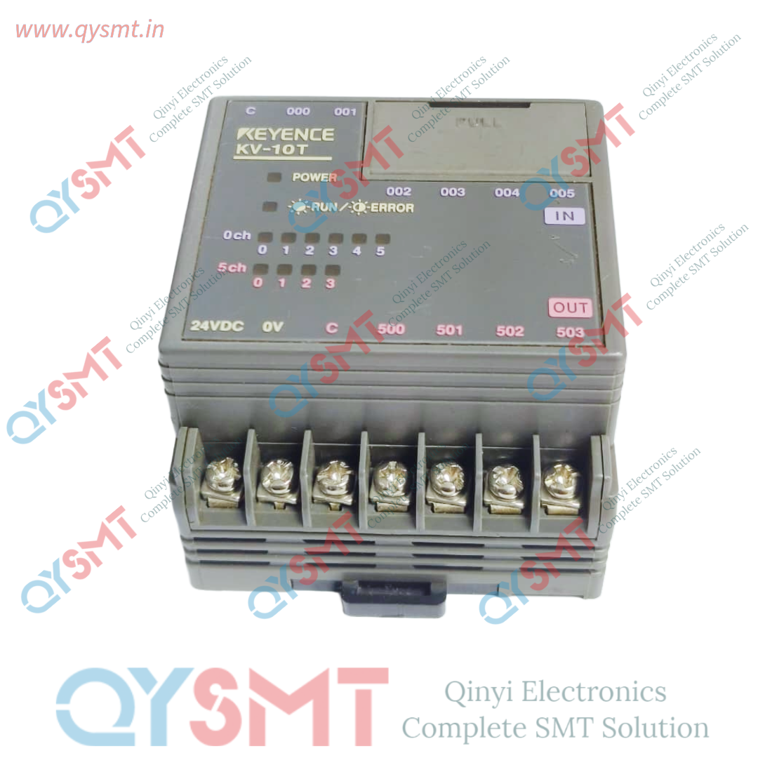 KV-10DT - Base Unit, DC Type, 6 Inputs and 4 Transistor ...