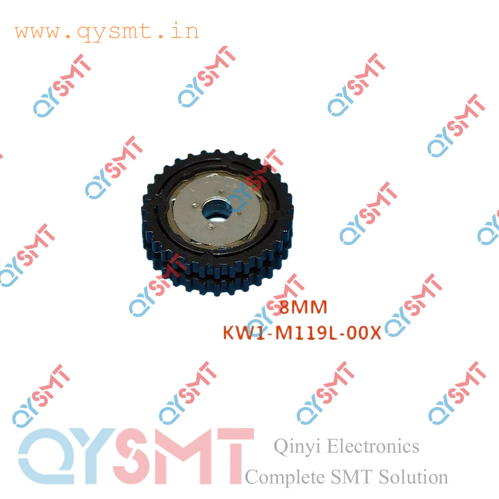 YAMAHA KW1-M119L-000 Idle Roller ASSY