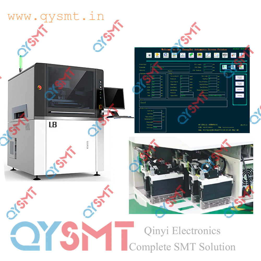 L8 Automatic Screen Printer