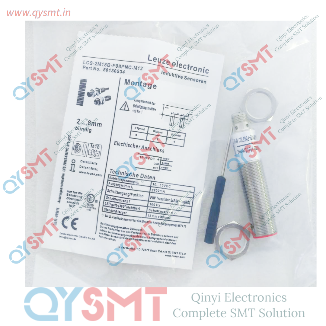 LCS 2M18B-F08PNC-M12-50136534 LEUZE SENSOR