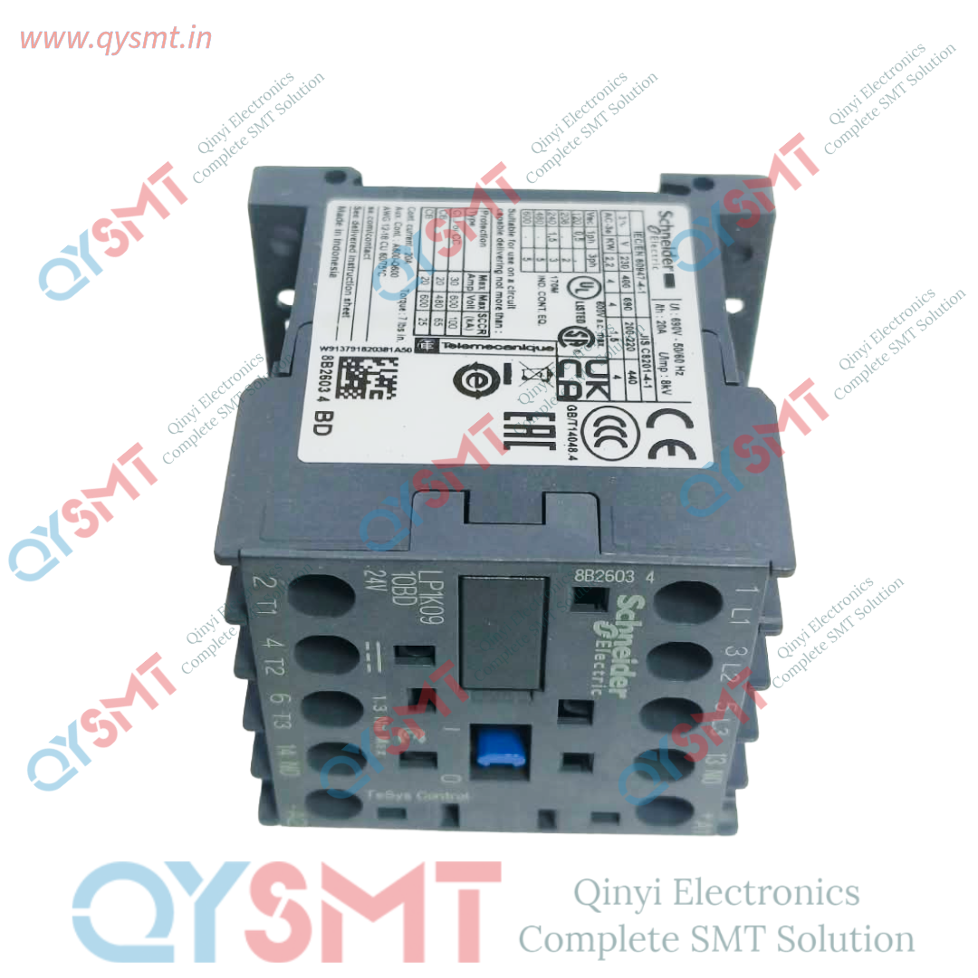 LP1K0910BD 24V Single Phase Contactor