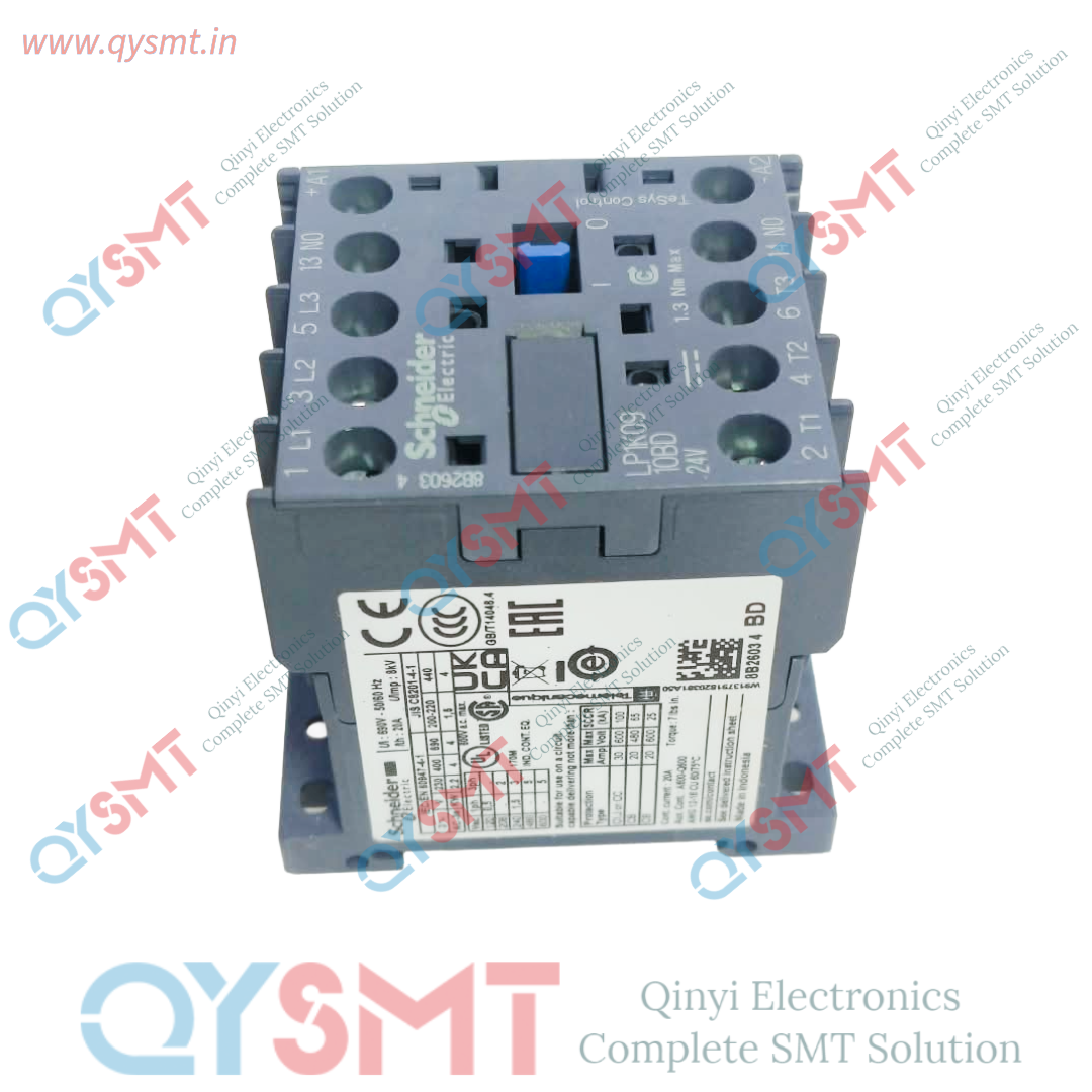 LP1K0910BD 24V Single Phase Contactor