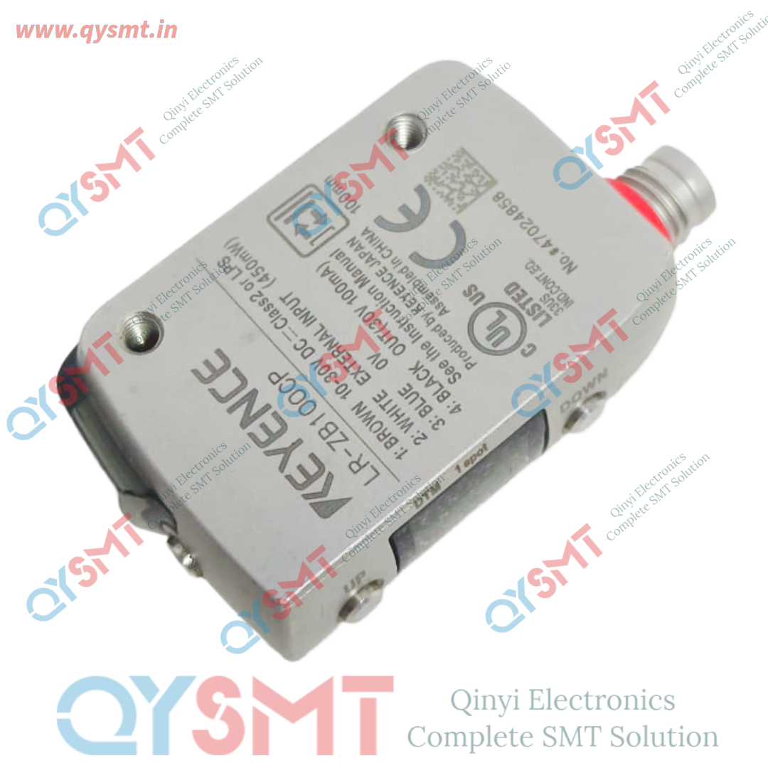 Distance KEYENCE Rectangular w/ M8 connector Type, 100 mm LR-ZB100CP, Output Type: PNP