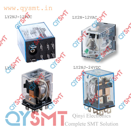 LY2NJ-24VDC LY2NJ-12VDC LY2N-24VDC LY2NJ-24VAC Relay