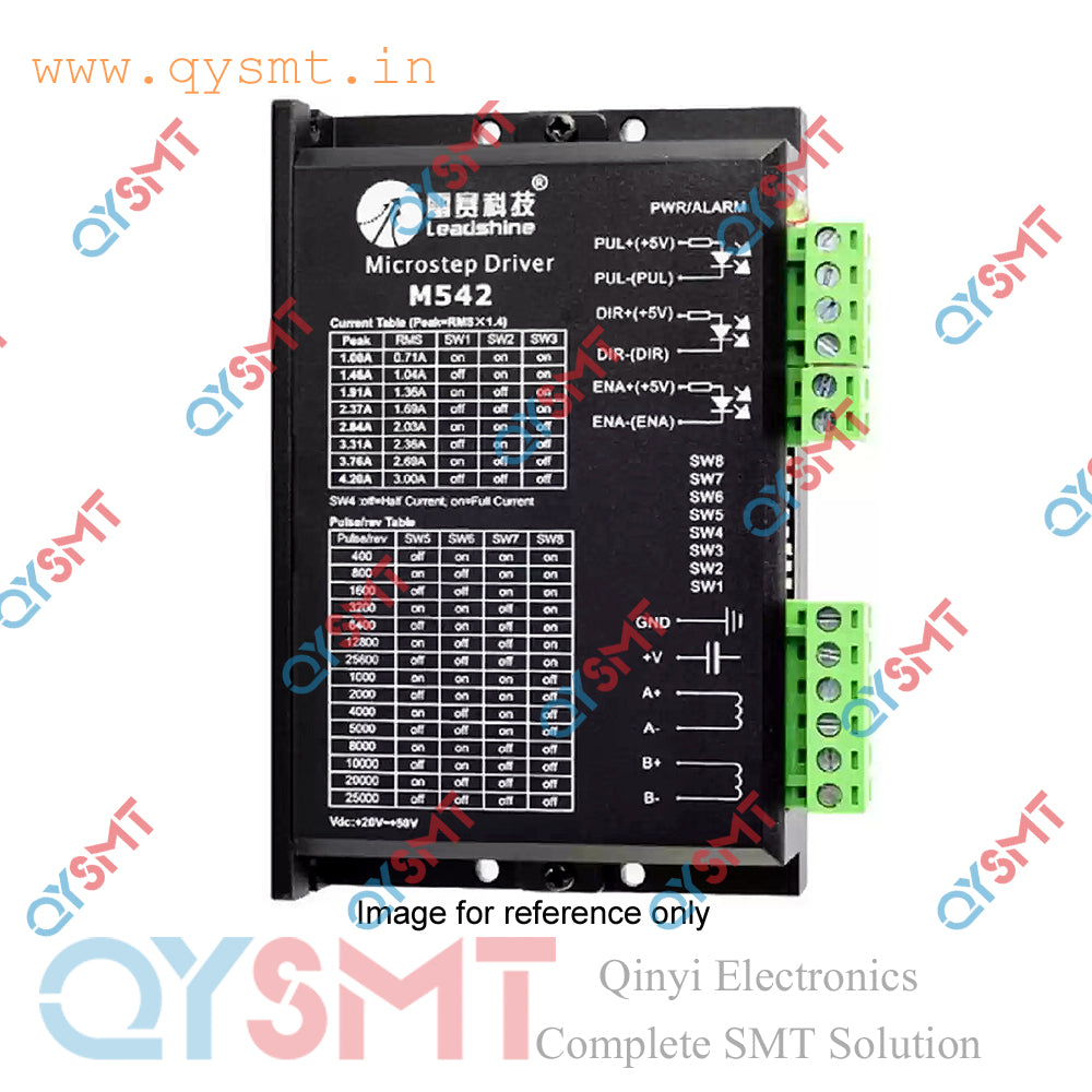 M542 Microstep Drive – QYSMT