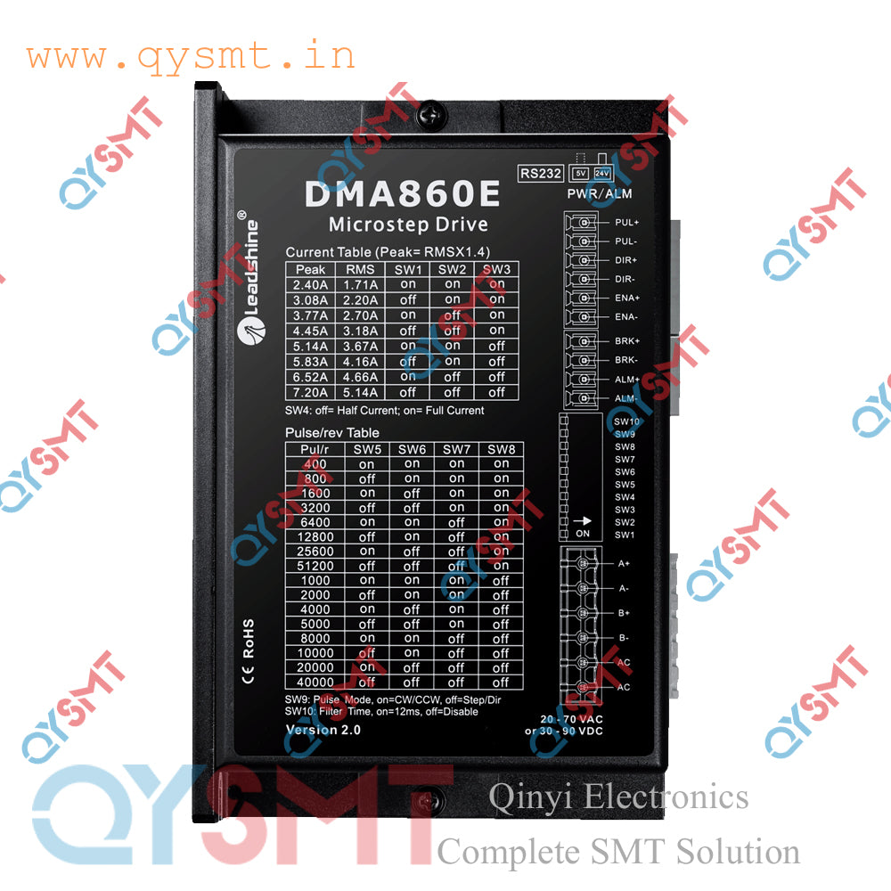 Stepper Drive DMA860E