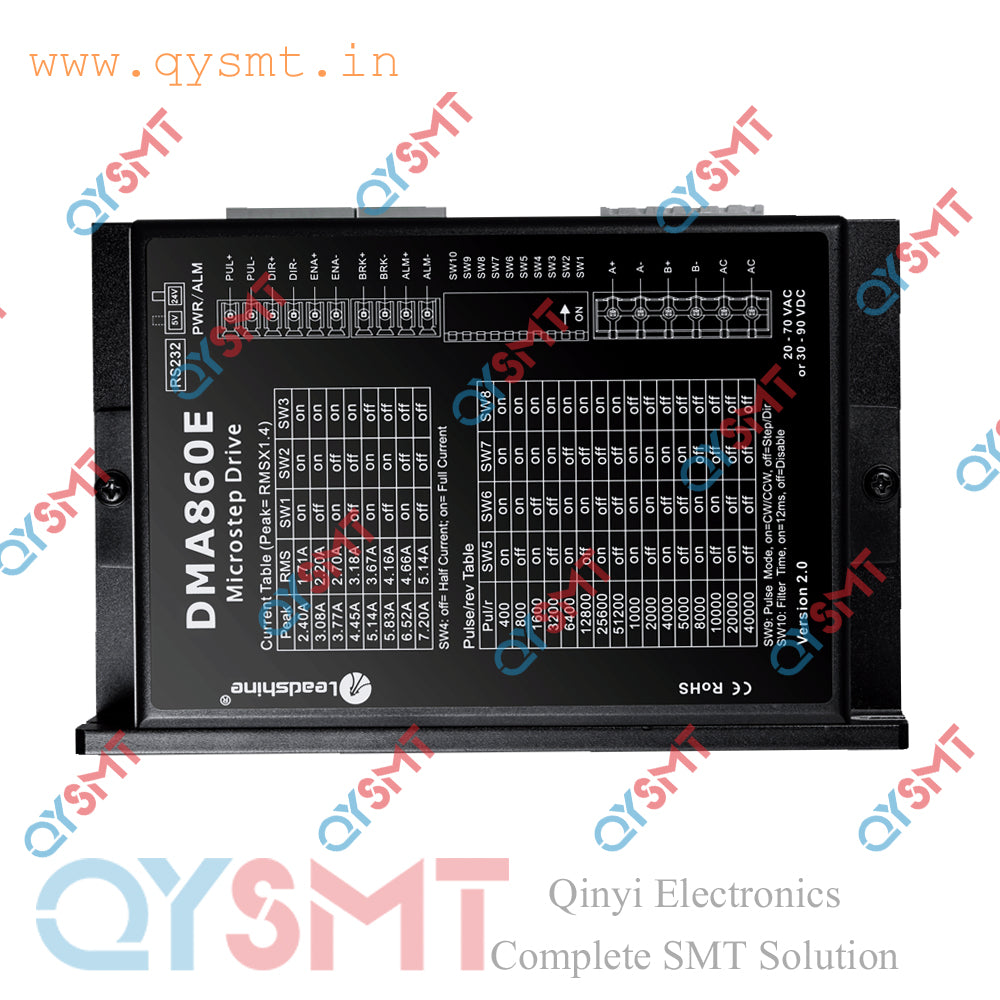 Stepper Drive DMA860E