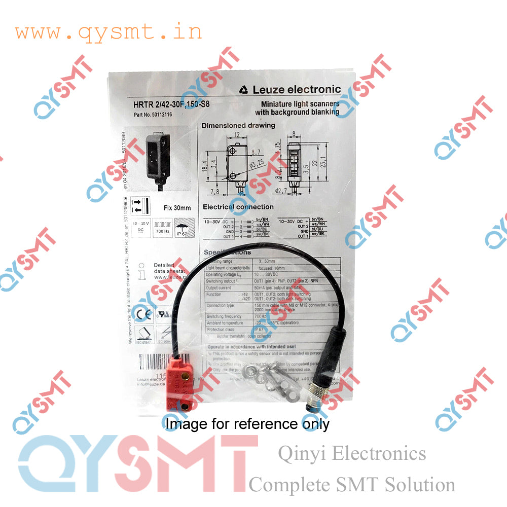 HRTR 2/42-30F Diffuse Sensor Leuze