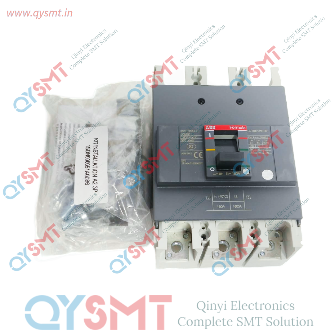 M2B250 160A EN/EC ABB MCCB Rating:- 160A ,415V,3Pole