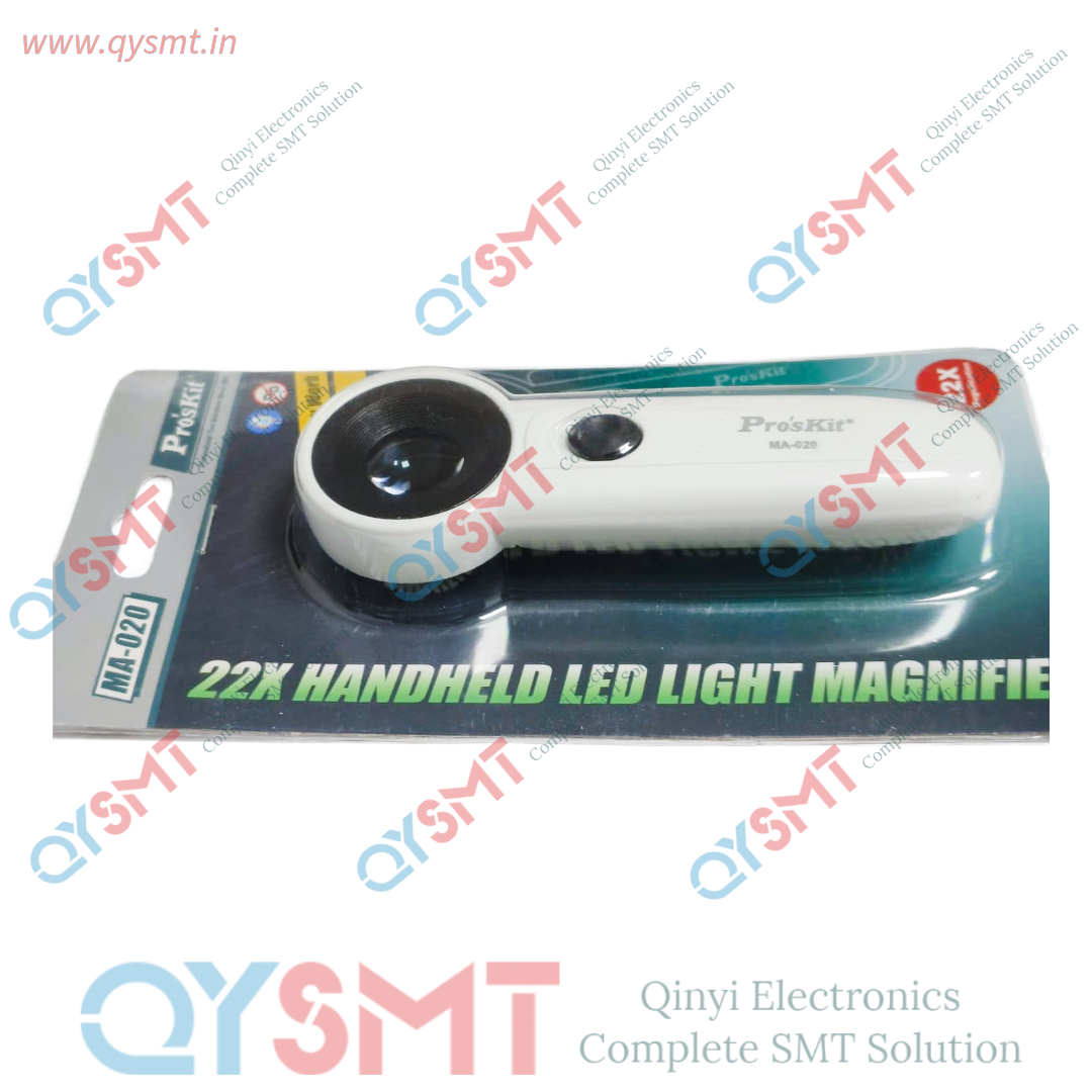 MA-020 22X HANDHELD LED LIGHT MAGNIFIER