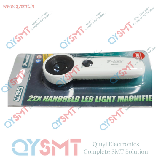 MA-020 22X HANDHELD LED LIGHT MAGNIFIER