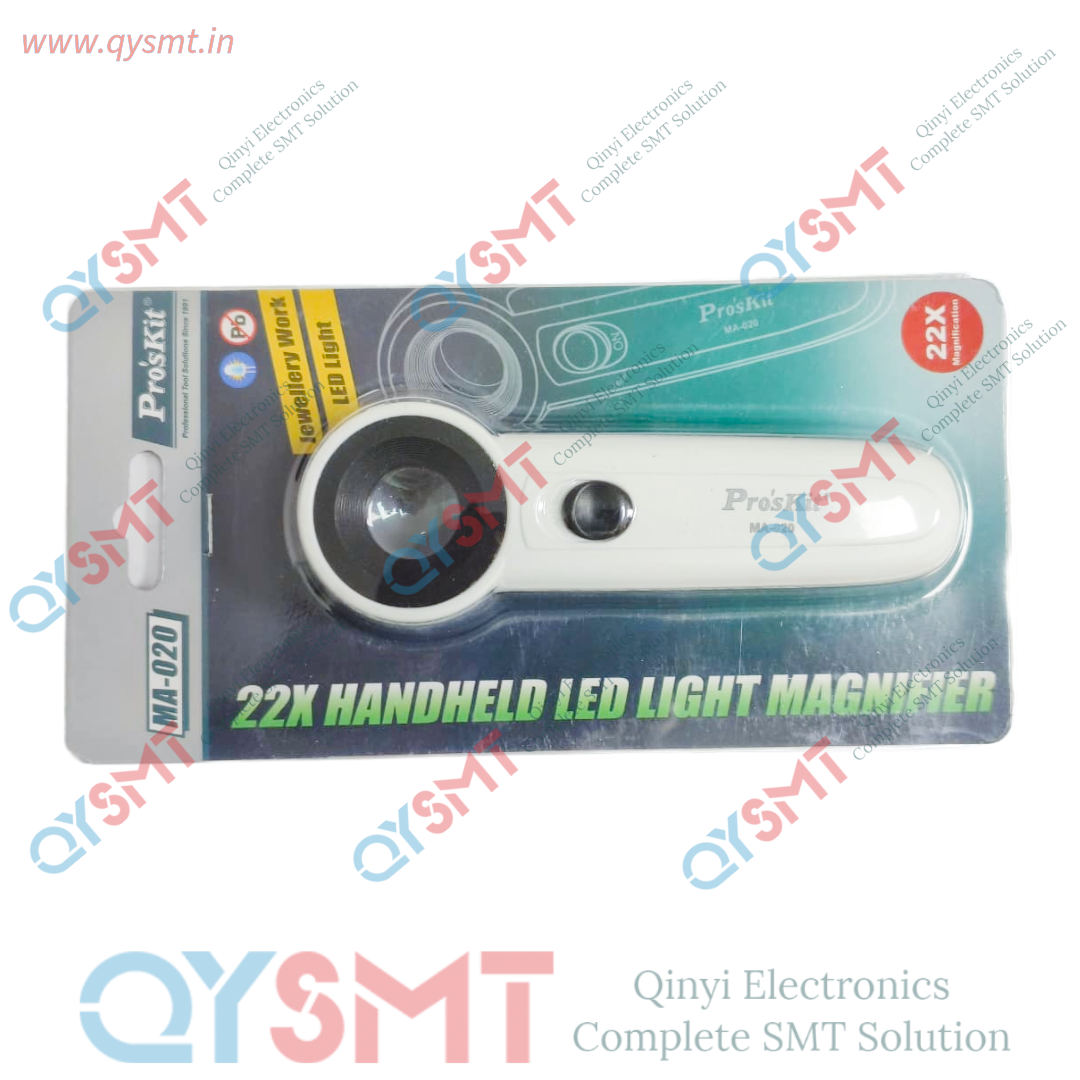 MA-020 22X HANDHELD LED LIGHT MAGNIFIER