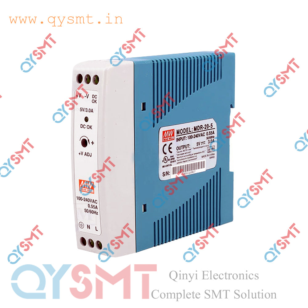 MDR-20-5 DIN-Rail Power Supply