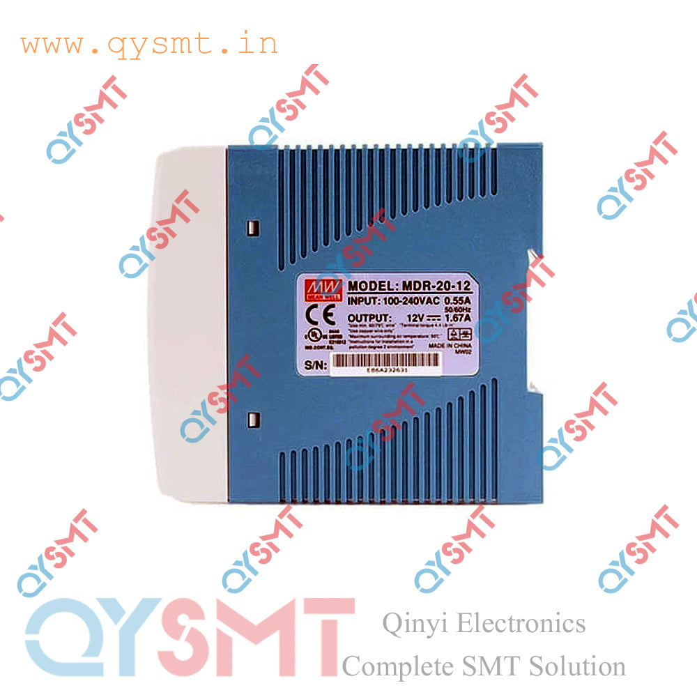 MEAN WELL MDR-20-12 AC/DC DIN Rail Power Supply