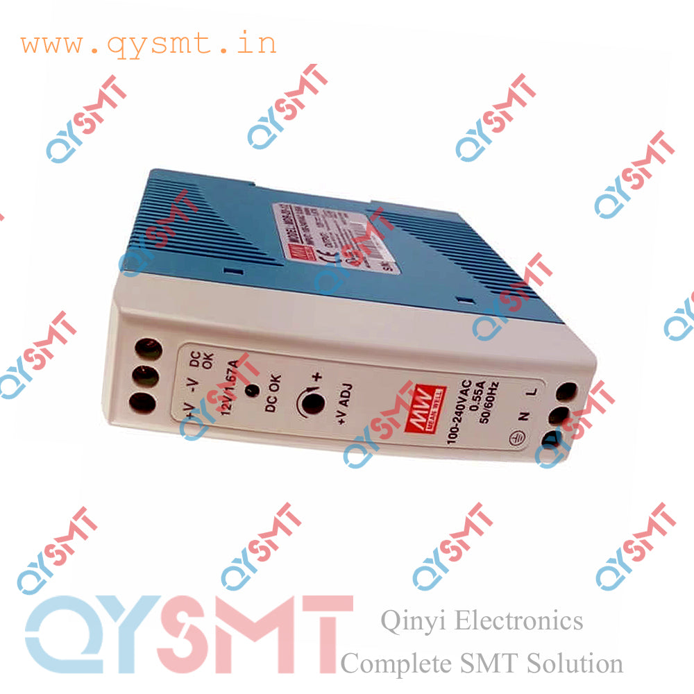 MEAN WELL MDR-20-12 AC/DC DIN Rail Power Supply