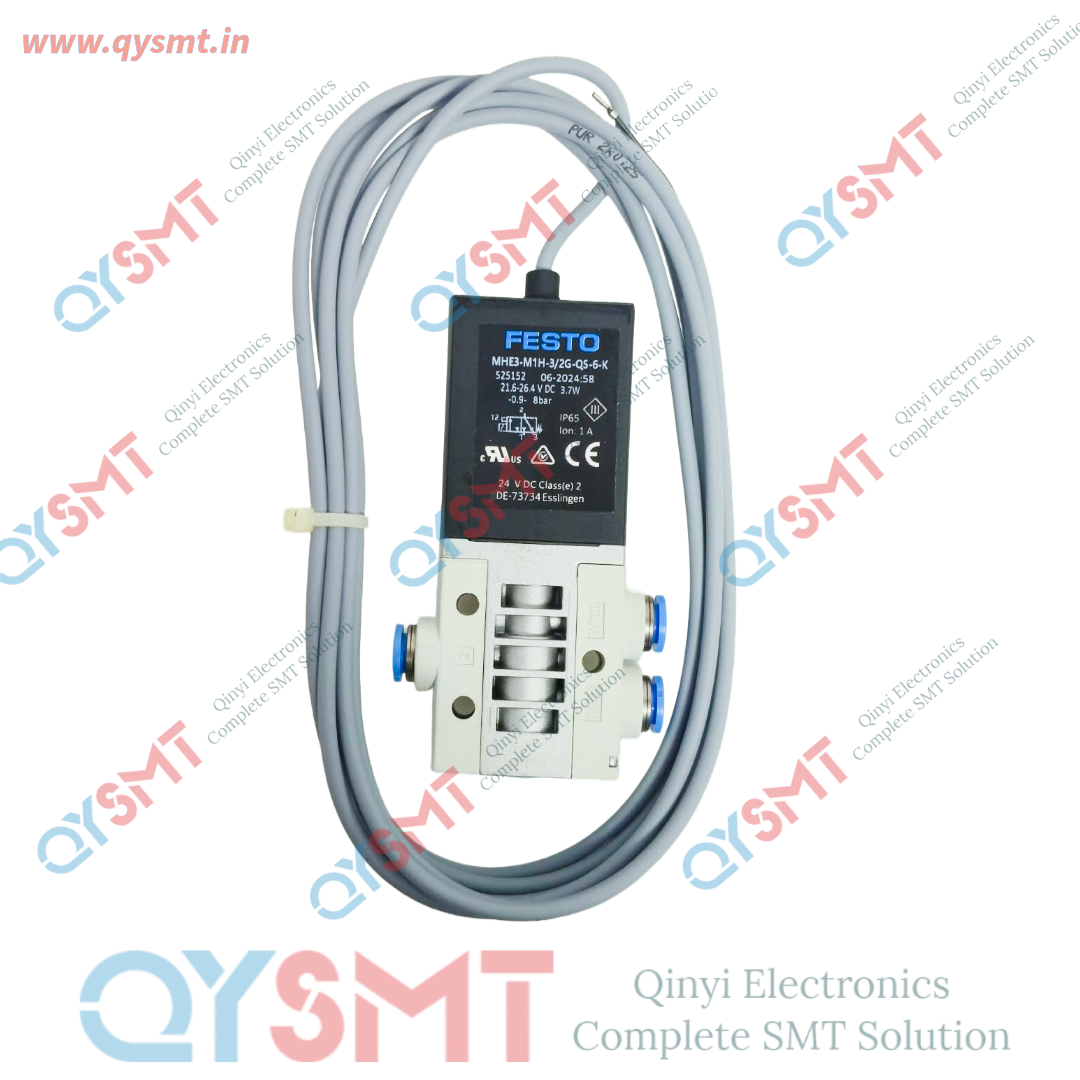 MHE3-M1H-3/2G-QS-6-K  525152 festo solenoid valve with wire